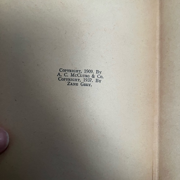 The Short-Stop ZANE GREY Hardcover Vtg GROSSET & DUNLAP 1937 Printing Baseball - Picture 9 of 11